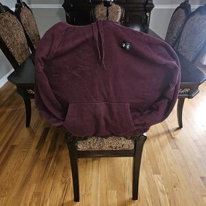 Under Armour Maroon Hoodie